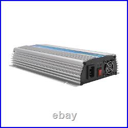 1000W MPPT Grid Tie Inverter DC10.8-32V to AC90-140V Pure Sine Wave Inverter