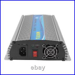 1000W MPPT Grid Tie Inverter DC10.8-32V to AC90-140V Pure Sine Wave Inverter