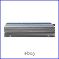1000W MPPT Grid Tie Inverter DC10.8-32V to AC90-140V Pure Sine Wave Inverter