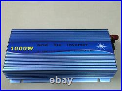 1000W MPPT Grid Tie Solar Inverter DC22-45V AC110V Pure Sine Wave DIY System