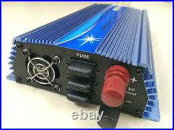 1000W MPPT Grid Tie Solar Inverter DC22-45V AC110V Pure Sine Wave DIY System