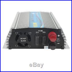 1000W MPPT Micro Solar Inverter Grid Tie Inverter DC20V45V to AC230V 50/60Hz TR