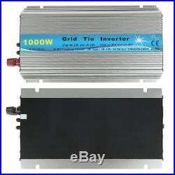 1000W MPPT Micro Solar Inverter Grid Tie Inverter DC20V45V to AC230V QK799