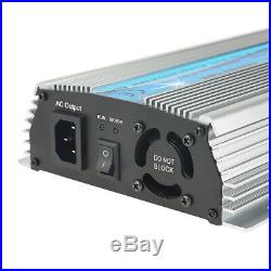 1000W MPPT Micro Solar Inverter Grid Tie Inverter DC20V45V to AC230V QK799