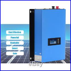 1000W MPPT Solar Grid Tie Inverter Power Limiter DC 22-65V/45-90V to 110-220V US