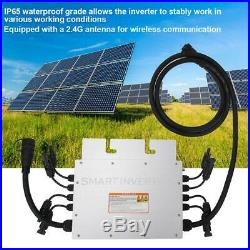 1000W MPPT Solar Micro Inverter Grid Tie Inverter 4 x 250W SG1000MQ