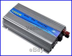 1000W Micro Grid Tie Inverter 12V MPPT Stackable For Grid Tie Solar System