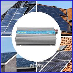 1000W Micro Grid Tie Inverter MPPT Function For Solar Wind System GTI1000W