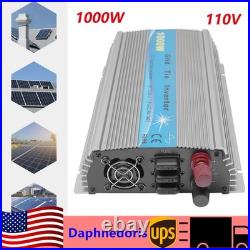 1000W Micro Grid Tie Inverter MPPT Function For Solar Wind System GTI1000W