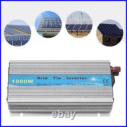 1000W Micro Grid Tie Inverter MPPT Function For Solar Wind System GTI1000W