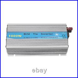 1000W Micro Grid Tie Inverter MPPT Function For Solar Wind System GTI1000W