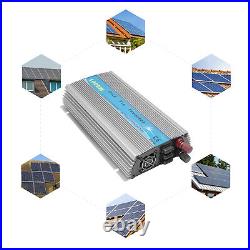 1000W Micro Grid Tie Inverter MPPT Function For Solar Wind System GTI1000W