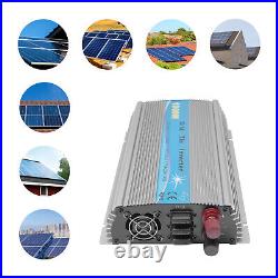 1000W Micro Grid Tie Inverter MPPT Function For Solar Wind System GTI1000W