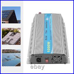 1000W Micro Grid Tie Inverter MPPT Function For Solar Wind System GTI1000W