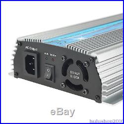 1000W Micro Grid Tie Inverter With MPPT Function For Solar System 30V 36V 24V HL0