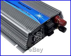 1000W Micro Grid Tie Inverter With MPPT Stackable For Grid Tie Solar System