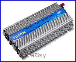 1000W Micro Grid Tie Inverter With MPPT Stackable For Solar System Fit For 30V 36V