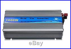 1000W Micro Grid Tie Inverter With MPPT Stackable For Solar System Fit For 30V 36V