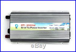 1000W Micro Grid Tie Solar Inverter 10.528VDC to 120V/230VAC Pure Sine Wave