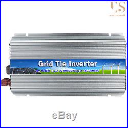 1000W Mirco Grid Tie Inverter110V For 24V/36V Solar Panel Pure Sine Wave With Cord
