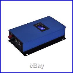 1000W On Grid Tie Inverter with Limiter for Solar Panels 22-65V/45-90V DC System