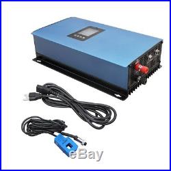 1000W On Grid Tie Inverter with Limiter for Solar Panels/Battery PV System Power