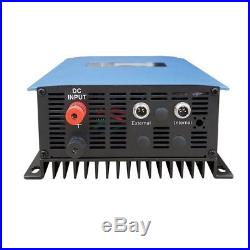 1000W On Grid Tie Inverter with Limiter for Solar Panels/Battery Power 110/220V