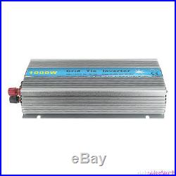 1000W On Grid Tie Solar Inverter Pure Sine Wave Output 230V 20-45V DC MPP HDUWI