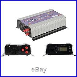 1000W Pure Sine Wave On Grid Tie Inverter For 3 Phase Wind Turbine With Dump LCD