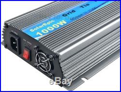 1000W Solar Grid Tie Inverter 110V or 220V MPPT Pure Sine Wave Inverter From USA
