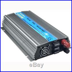 1000W Solar Grid Tie Inverter 110V or 220V MPPT Pure Sine Wave Inverter From USA