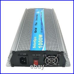 1000W Solar Grid Tie Inverter 110V or 220V Output MPPT Pure Sine Wave Inverter