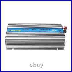 1000W Solar Grid Tie Inverter DC10.8-32V to AC110V Pure Sine Wave Inverter MPPT