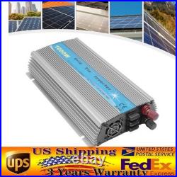 1000W Solar Grid Tie Inverter Dc22-50v to Ac90v/140v Pure Sine Wave Inverter