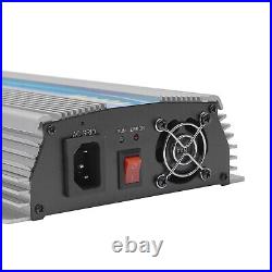 1000W Solar Grid Tie Inverter Dc22-50v to Ac90v/140v Pure Sine Wave Inverter