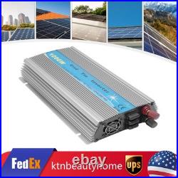 1000W Solar Grid Tie Inverter Dc22-50vto Ac90v/140v Pure Sine Wave Inverter