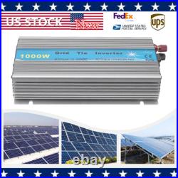 1000W Solar Grid Tie Inverter Dc22-50vto Ac90v/140v Pure Sine Wave Inverter