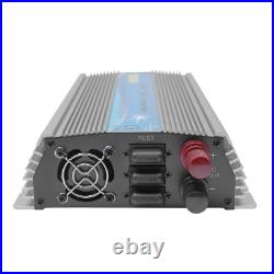 1000W Solar Grid Tie Inverter Dc22-50vto Ac90v/140v Pure Sine Wave Inverter