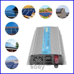 1000W Solar Grid Tie Inverter Dc22-50vto Ac90v/140v Pure Sine Wave Inverter US