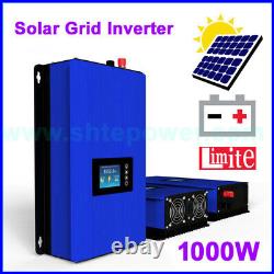 1000W Solar Grid Tie Inverter Limiter DC 22-65V 45-90V AC 110V 120V 220V 230V