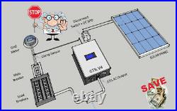 1000W Solar Grid Tie Inverter Limiter DC 22-65V 45-90V AC 110V 120V 220V 230V