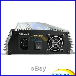 1000W Solar Grid Tie Inverter MPPT DC 18V 36V To AC 110V/220V Solar Inverter