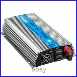 1000W Solar Grid Tie Inverter MPPT Pure Sine Wave Inverter DC16-28V to AC110V