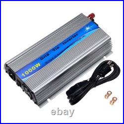 1000W Solar Grid Tie Inverter MPPT Pure Sine Wave Inverter DC16-28V to AC110V