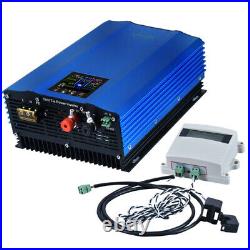 1000W Solar Grid Tie Inverter MPPT with Limiter Pure Sine Wave DC24-96V AC110/220V