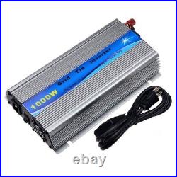 1000W Solar Grid Tie Inverter Stackable MPPT DC20-45V AC110V for 36V Solar Panel