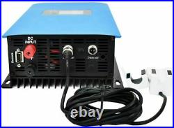 1000W Solar Grid Tie Inverter with Power Limiter DC45-90V/DC26-60V 50/60HZ Auto