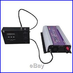 1000W Solar Grid Tie Inverter with Power Limiter Prevent Extra Power to Grid