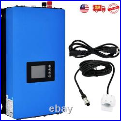 1000W Solar Grid Tie Inverter withLimiter Pure Sine Wave DC26-60V to AC110V 60HZ