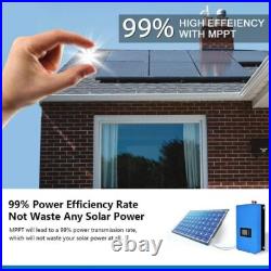 1000W Solar Grid Tie Inverter withLimiter Pure Sine Wave DC26-60V to AC110V 60HZ